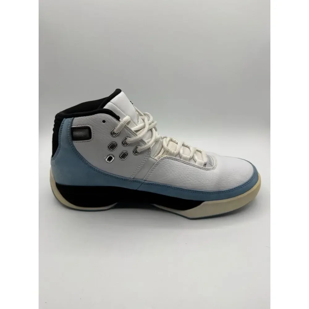 Jordan Work'M White University Blue Mens Sneakers Size 10.5